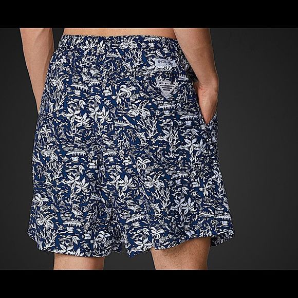 Columbia Men's Super Backcast Water Shorts - Picture 3 of 14